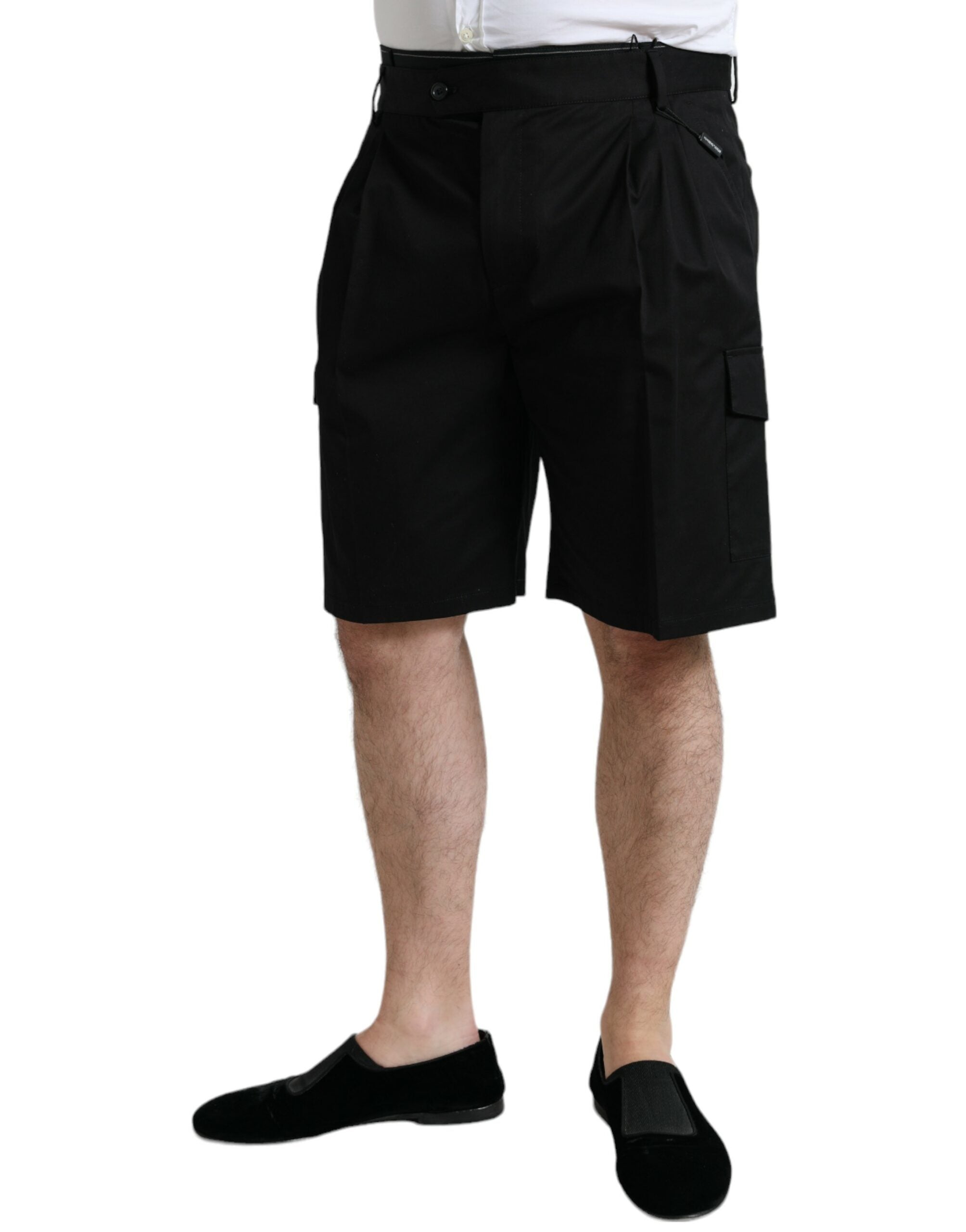 Dolce & Gabbana Sleek Designer Bermuda Cargo Men's Shorts
