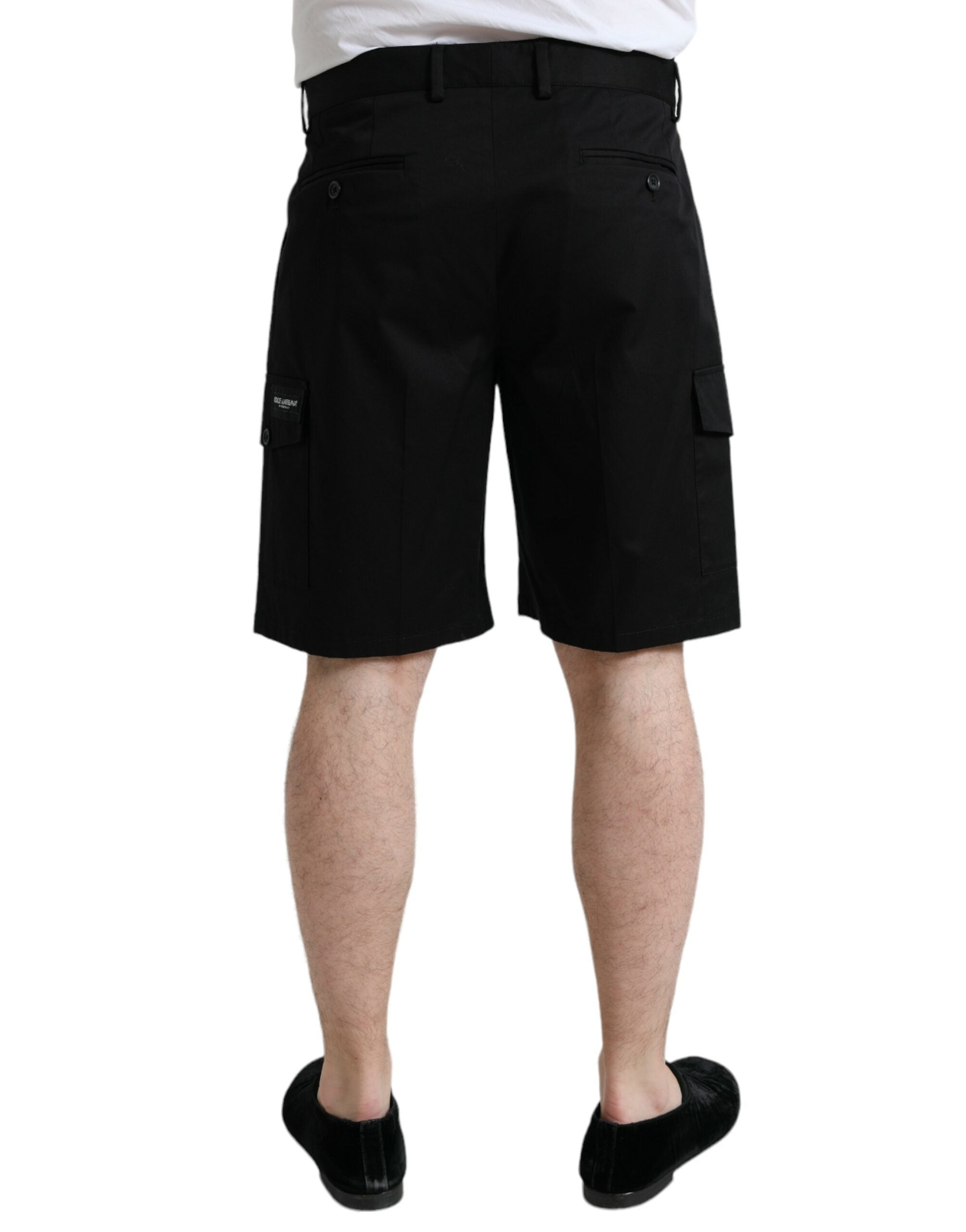 Dolce & Gabbana Sleek Designer Bermuda Cargo Men's Shorts