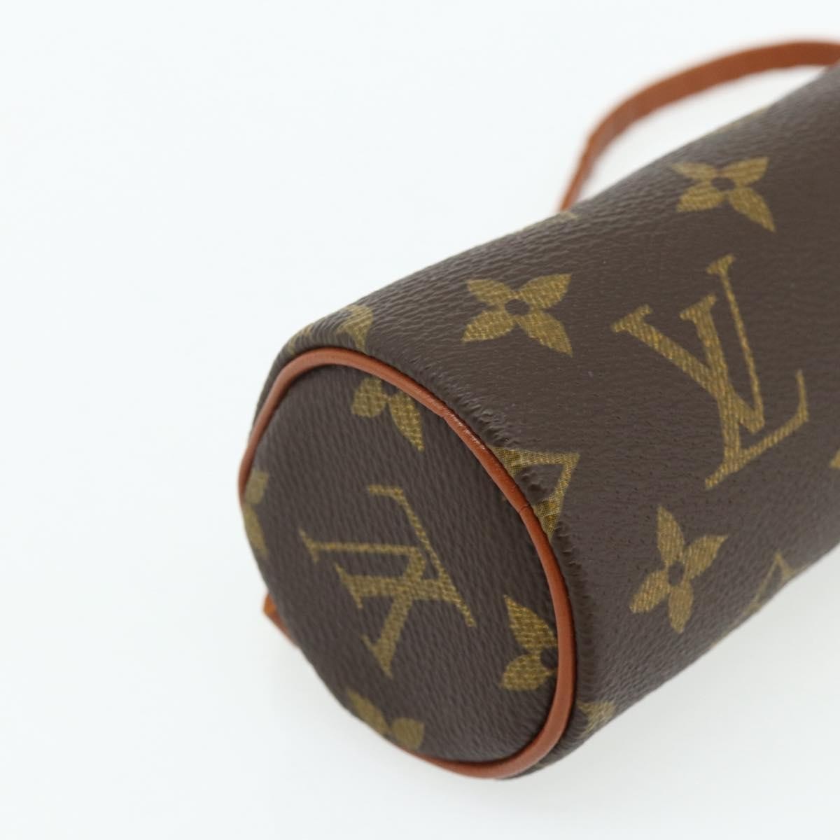 Louis Vuitton Papillon Pochette Monogram Canvas Brown Canvas Clutche & Pouche Bag (Pre-Owned)