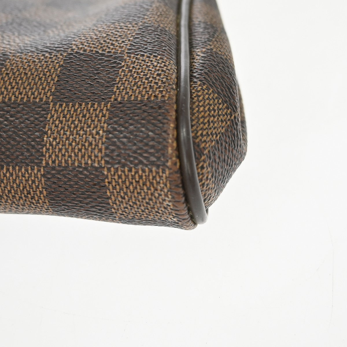 Louis Vuitton Eva Damier Brown Canvas Handbag (Pre-Owned)