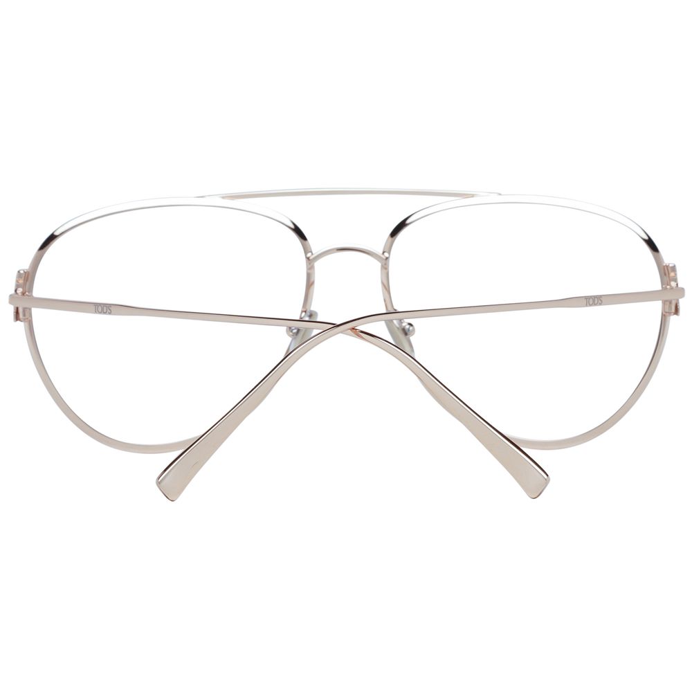 Tod's Gold Metal Glasses Women's (Frames)