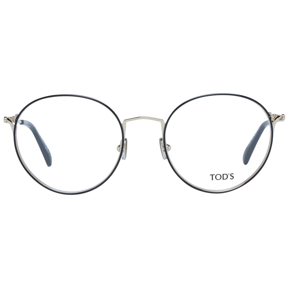 Tod's Black Metal Glasses Women's (Frames)