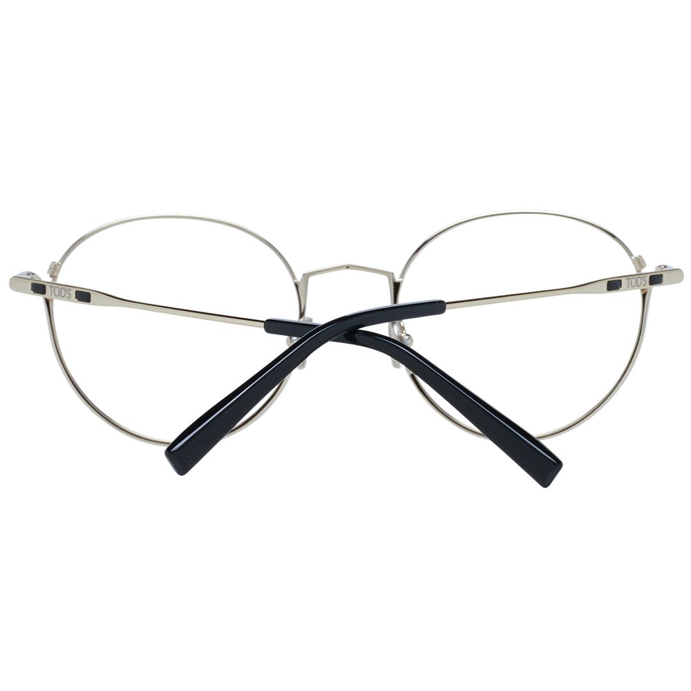 Tod's Black Metal Glasses Women's (Frames)