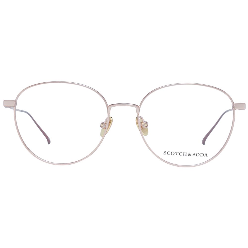 Scotch & Soda Copper Metal Glasses Women's (Frames)