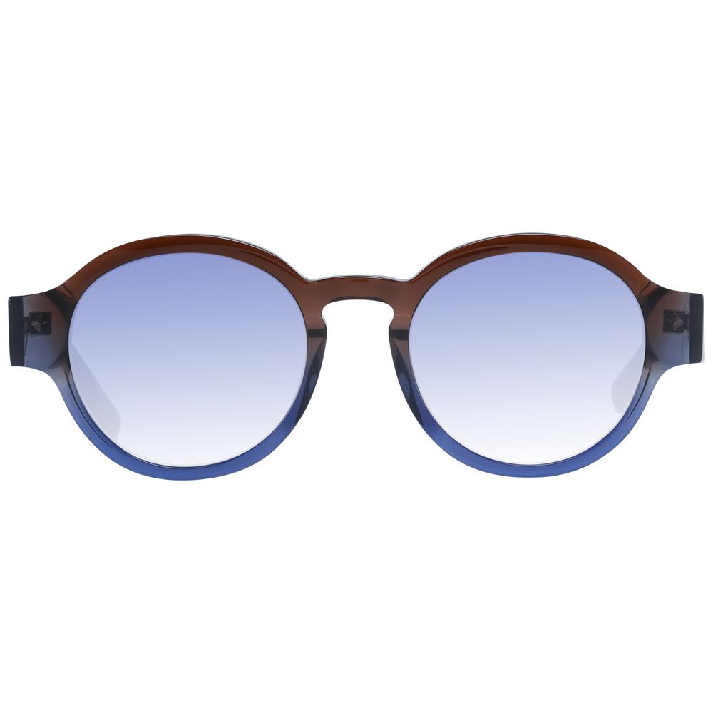 Scotch & Soda Brown Acetate Men's Sunglasses
