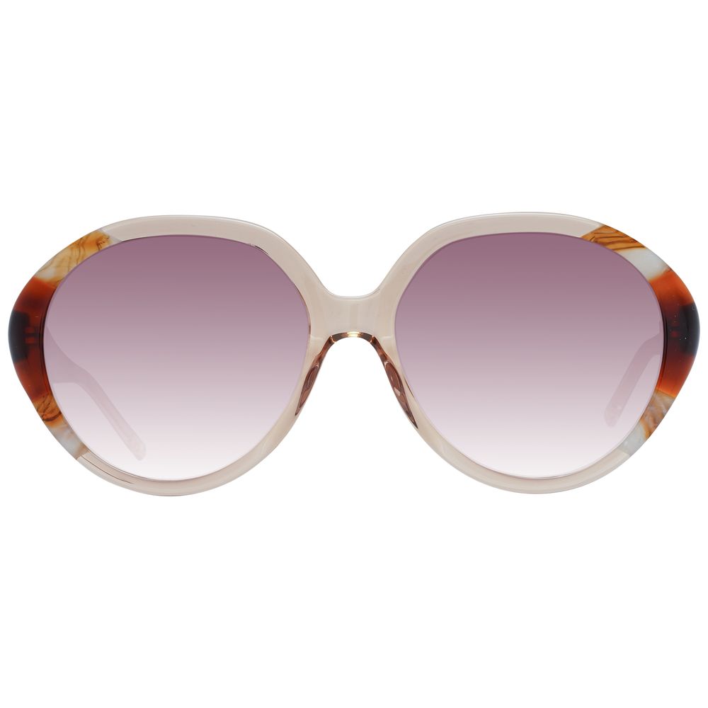 Scotch & Soda Brown Acetate Women's Sunglasses