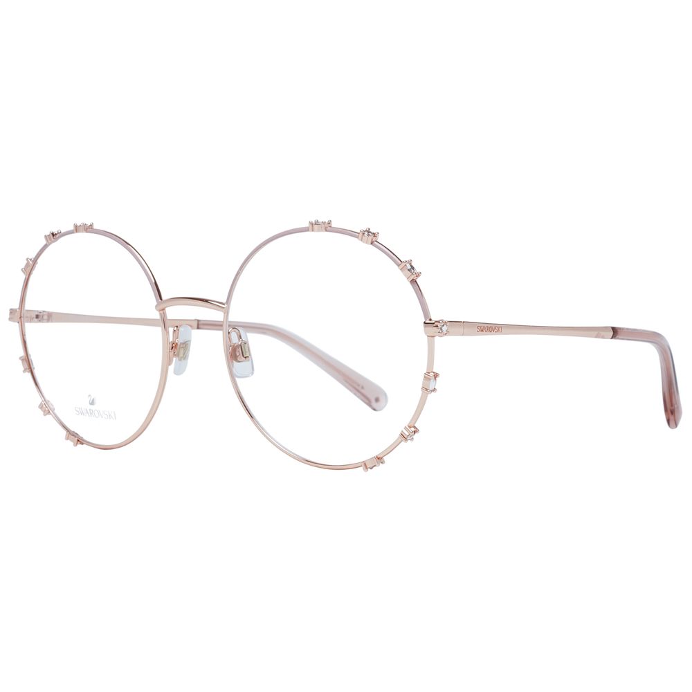 Swarovski Pink Metal Glasses Women's (Frames)
