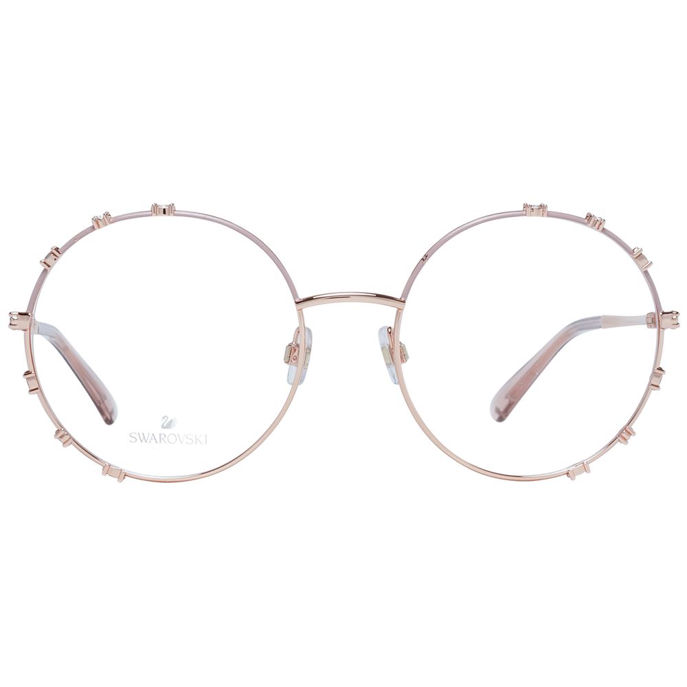 Swarovski Pink Metal Glasses Women's (Frames)