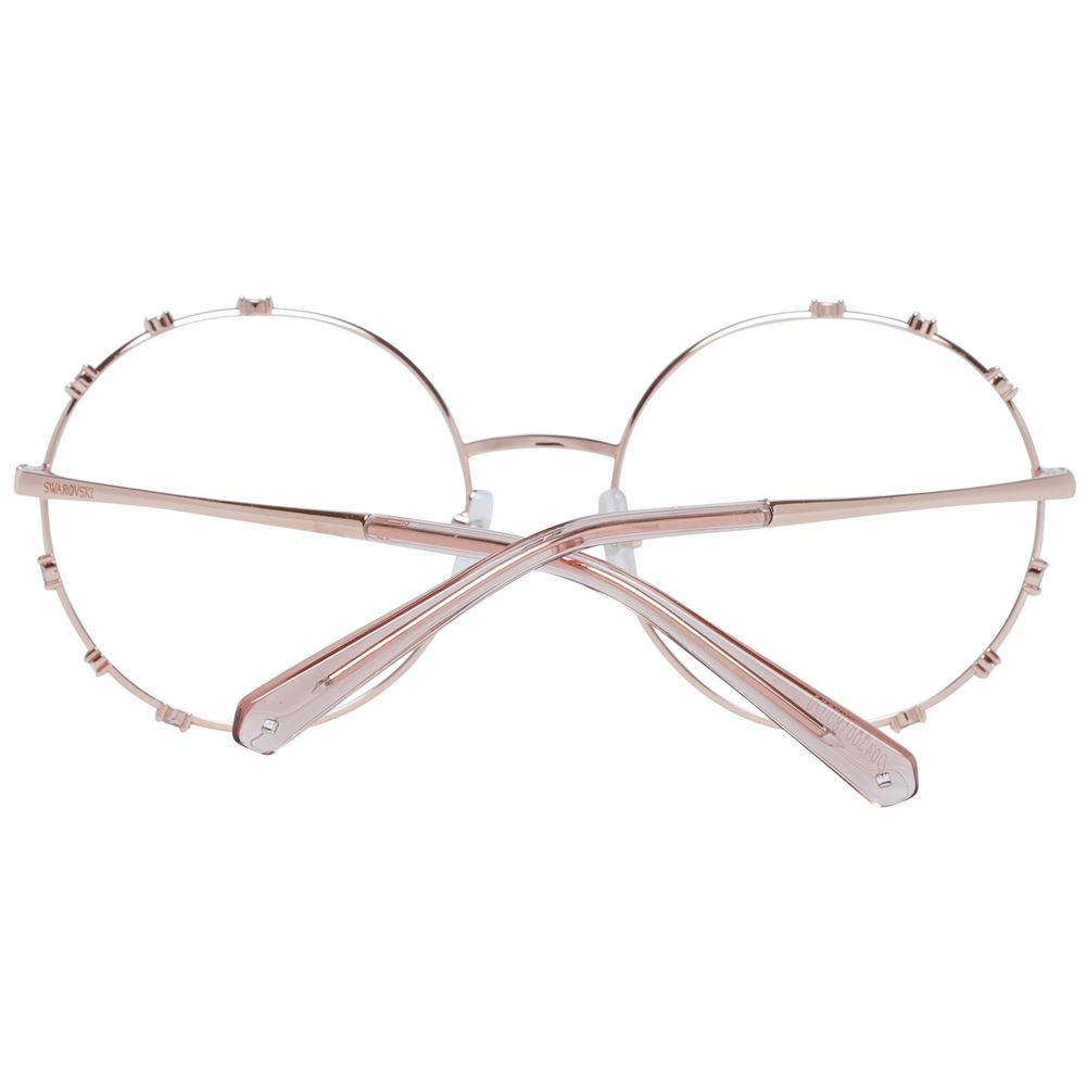 Swarovski Pink Metal Glasses Women's (Frames)