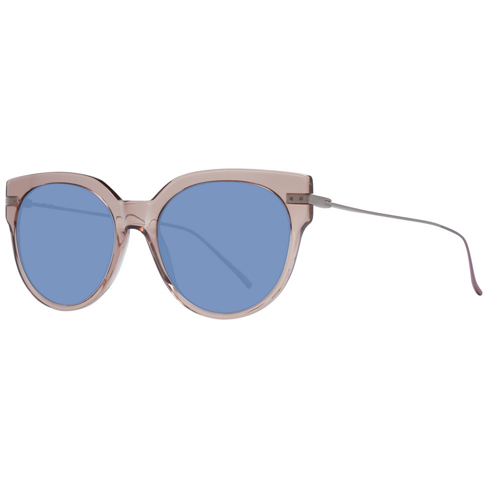 Scotch & Soda Brown Acetate Women's Sunglasses