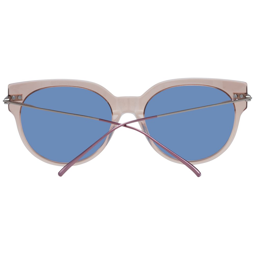 Scotch & Soda Brown Acetate Women's Sunglasses
