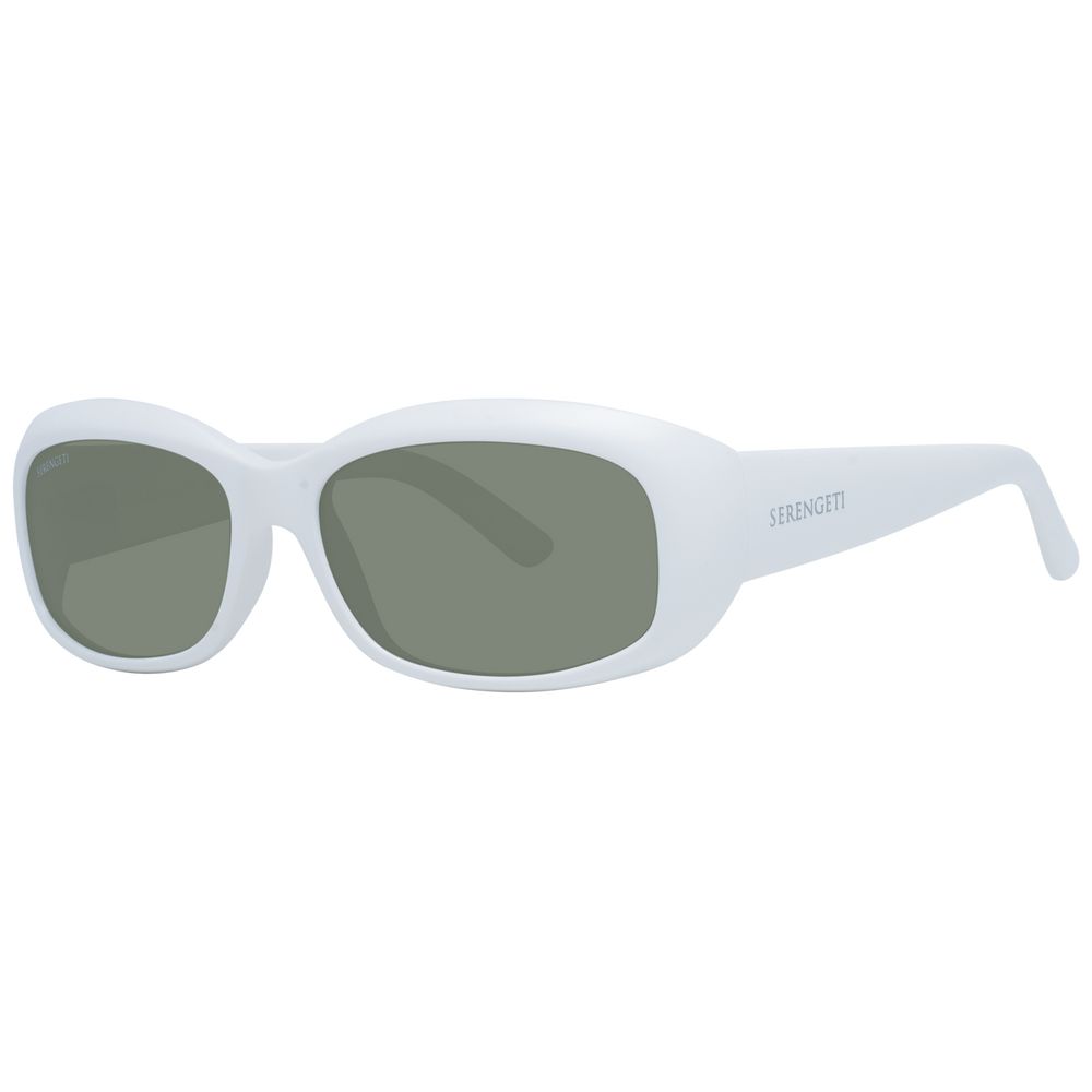 Serengeti White Nylon Women's Sunglasses