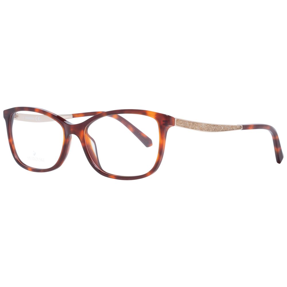 Swarovski Brown Plastic Glasses Women's (Frames)
