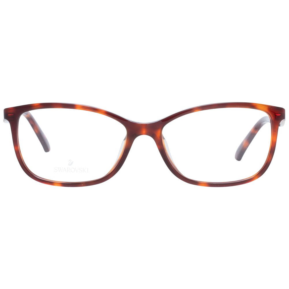 Swarovski Brown Plastic Glasses Women's (Frames)
