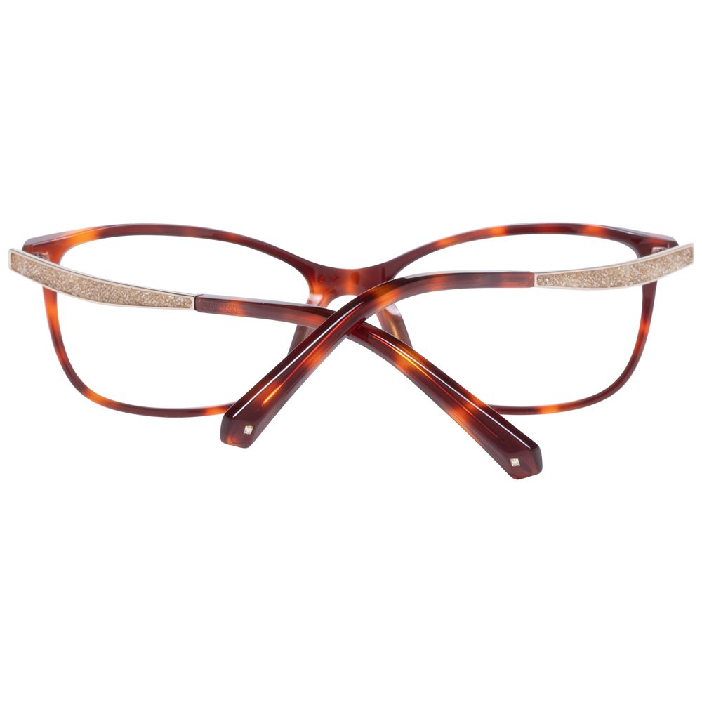 Swarovski Brown Plastic Glasses Women's (Frames)