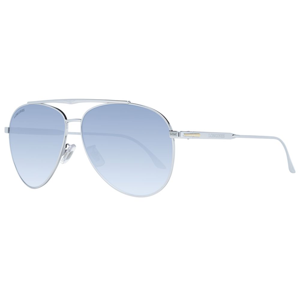 Longines Gold Metal Men's Sunglasses