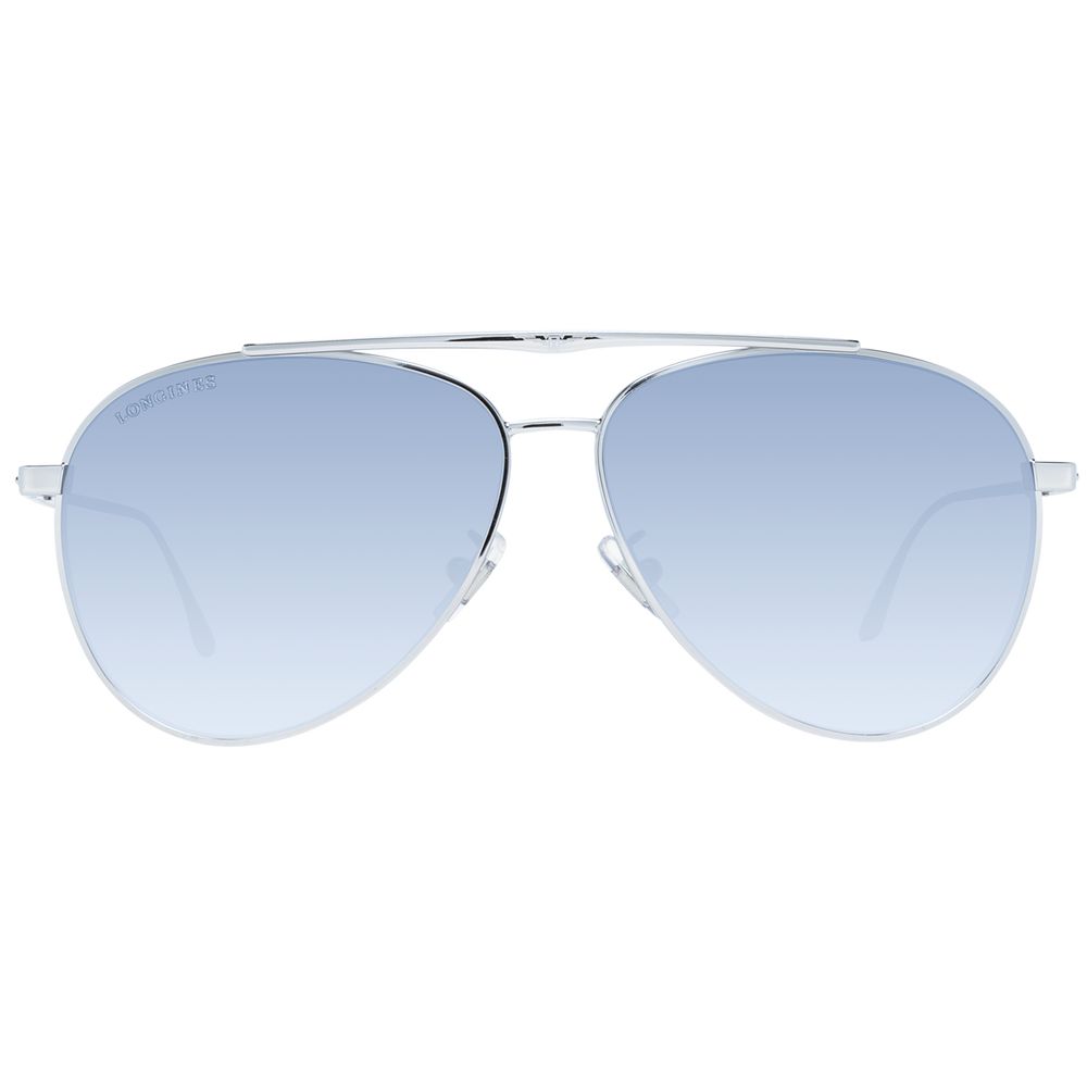 Longines Gold Metal Men's Sunglasses