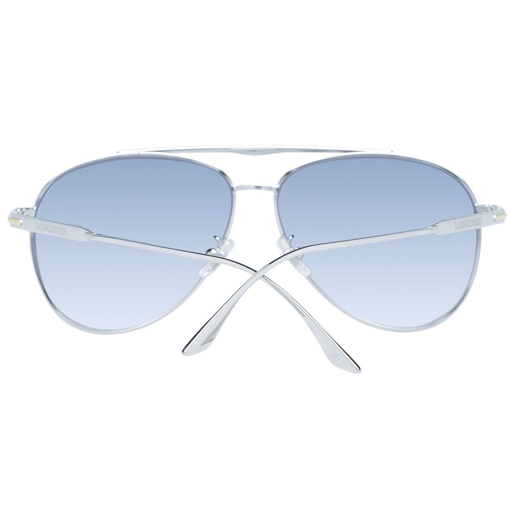 Longines Gold Metal Men's Sunglasses