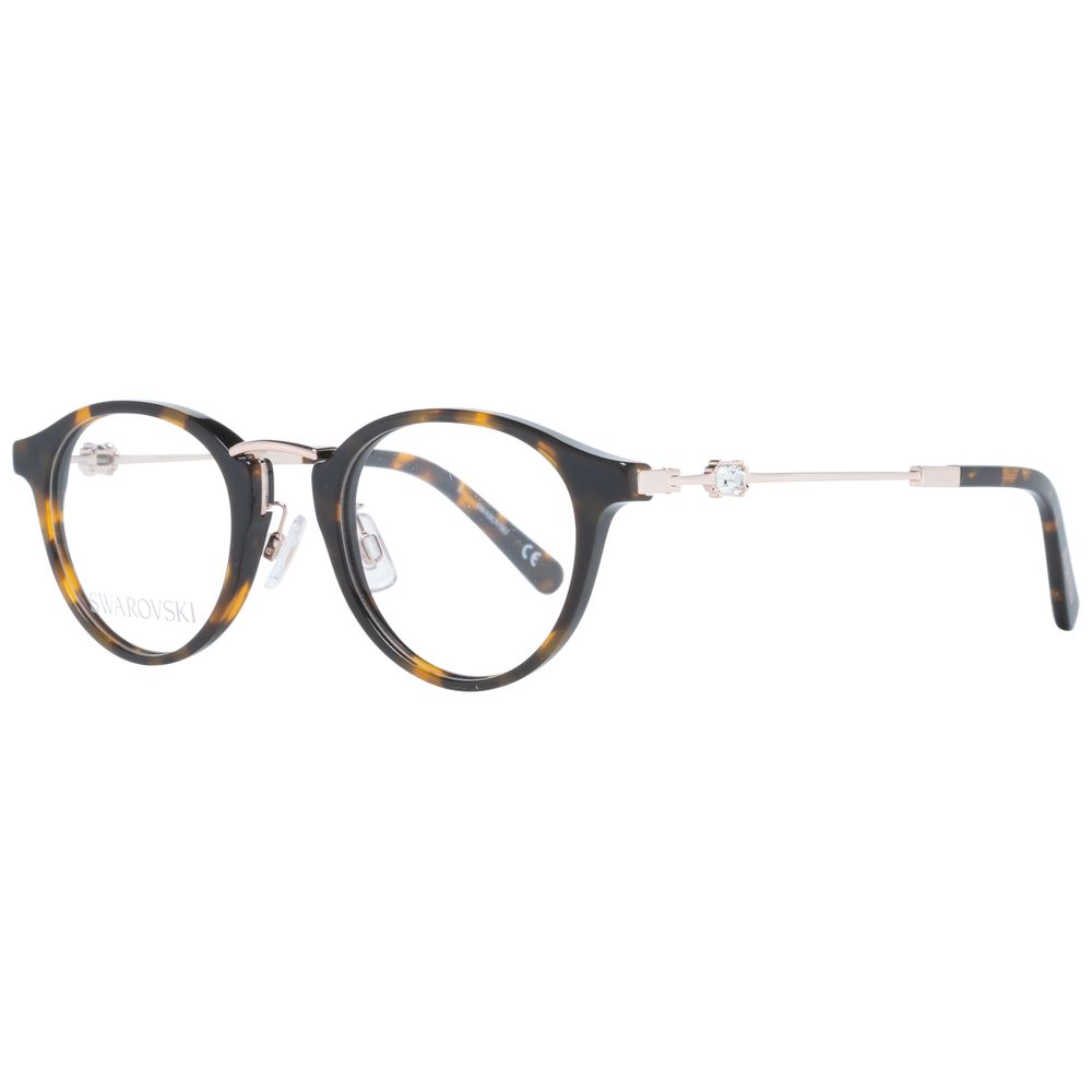 Swarovski Brown Plastic Glasses Women's (Frames)