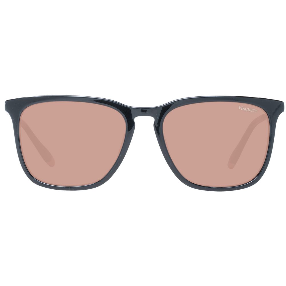 Hackett Black Acetate Men's Sunglasses