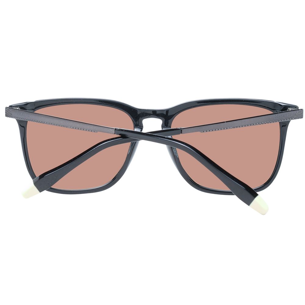 Hackett Black Acetate Men's Sunglasses