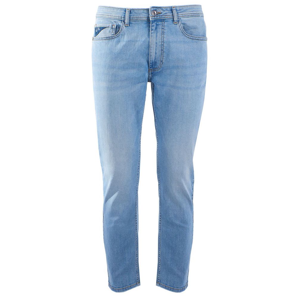 Yes Zee Chic Light Blue Comfort Denim Men's Jeans
