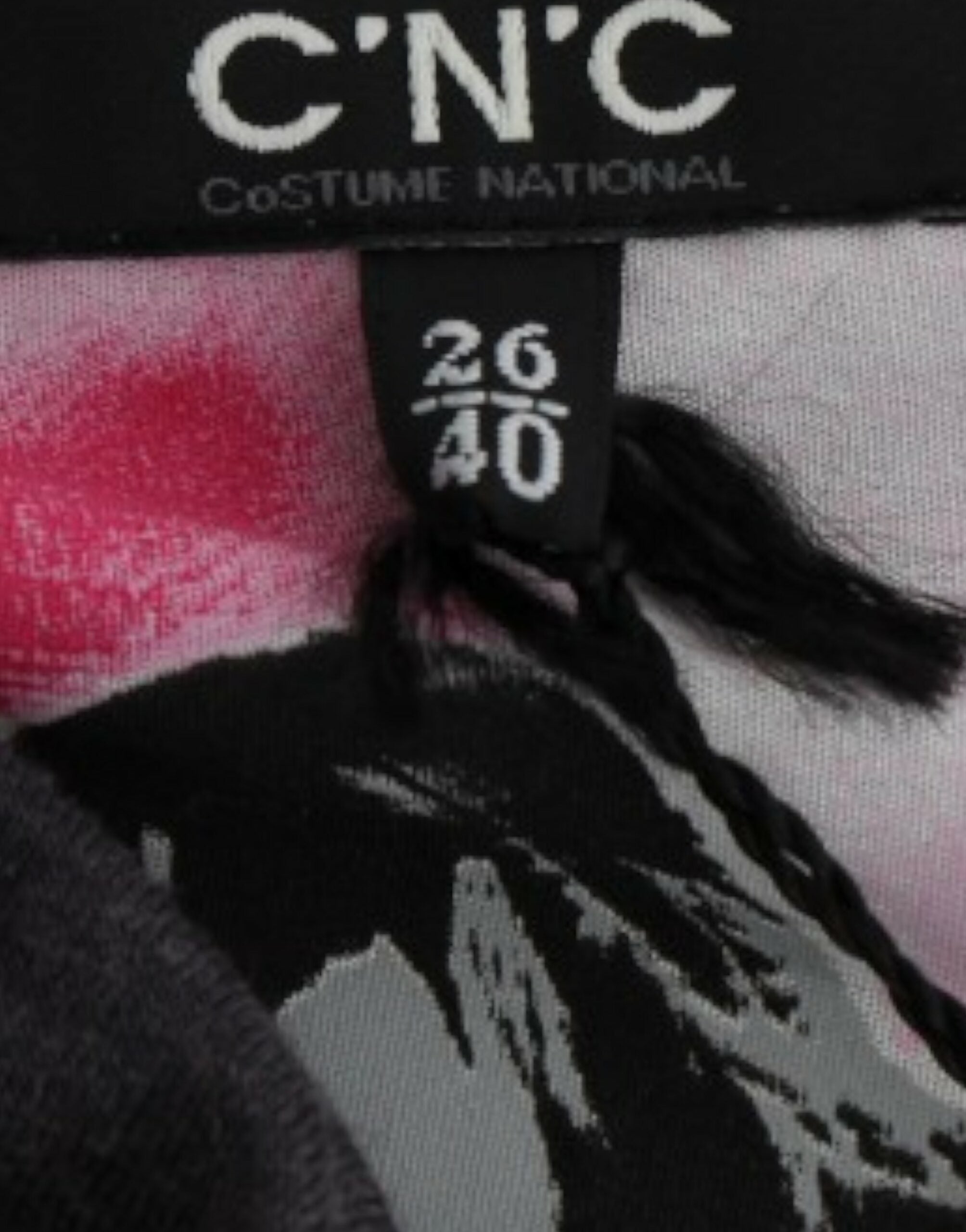 Costume National Gray knitted A-line Women's dress