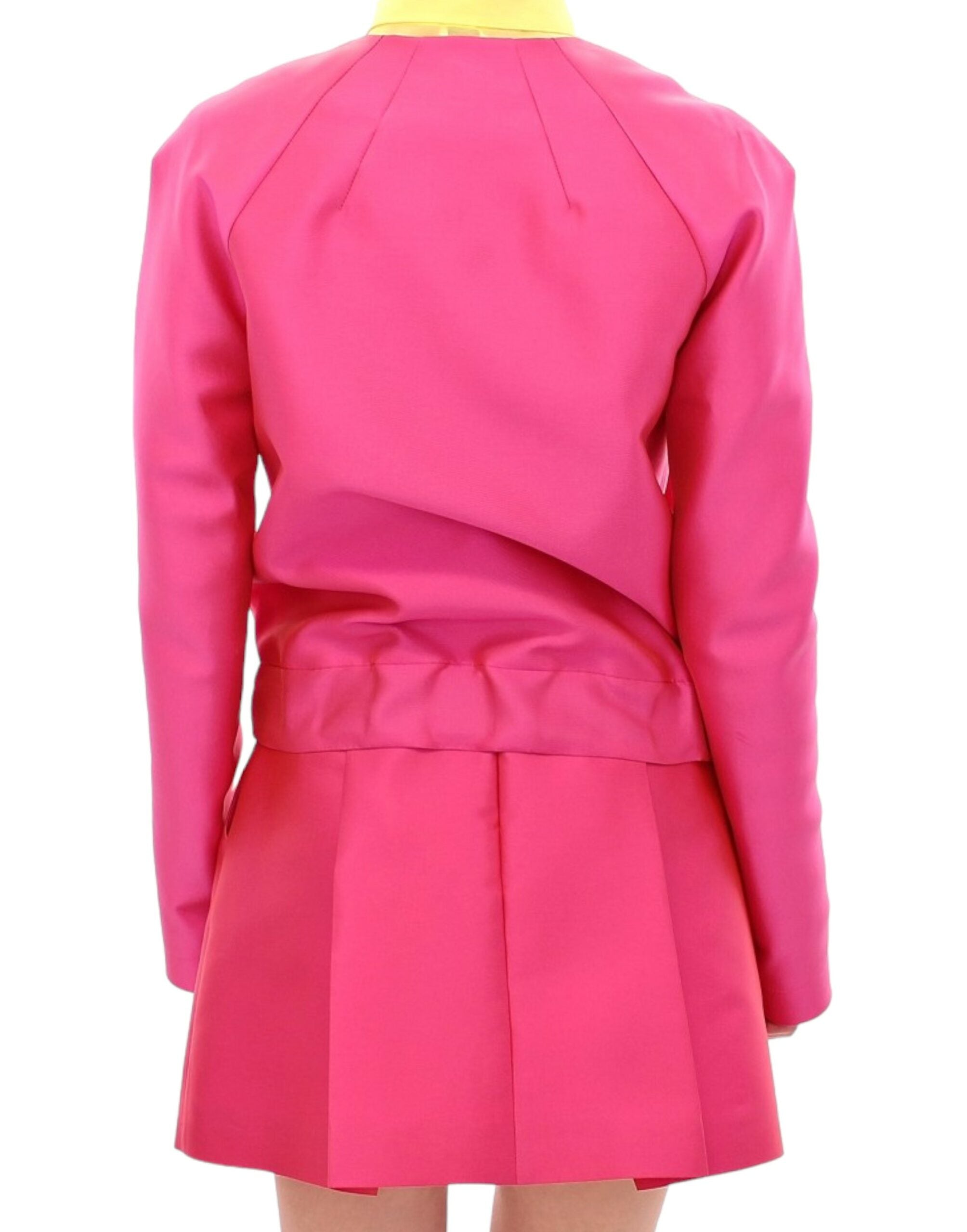 CO|TE Elegant Pink Silk Blend Women's Jacket