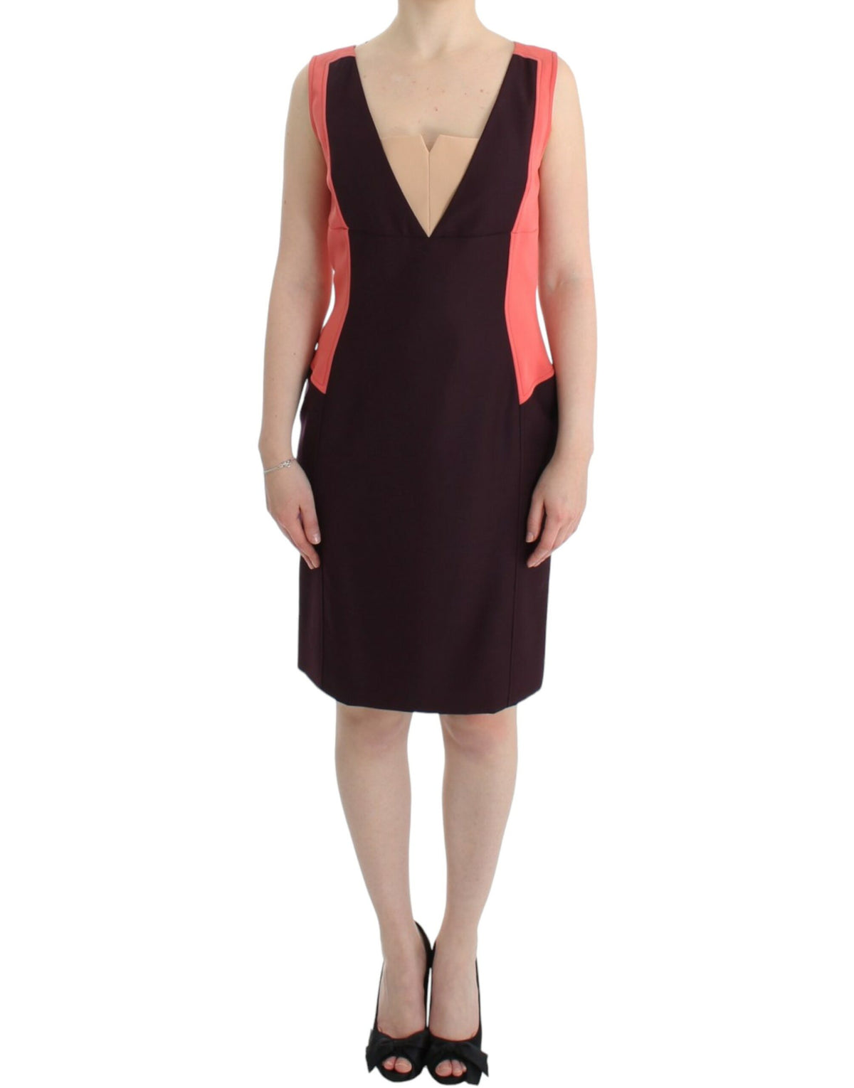 CO|TE Multicolor Plando pencil Women's dress