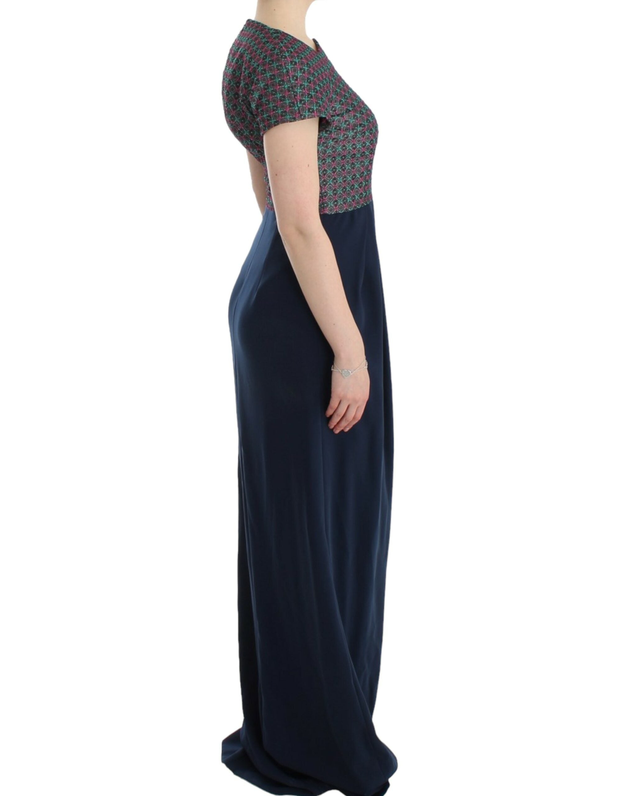 CO|TE Multicolor Short Sleeve Doris Long Women's Dress