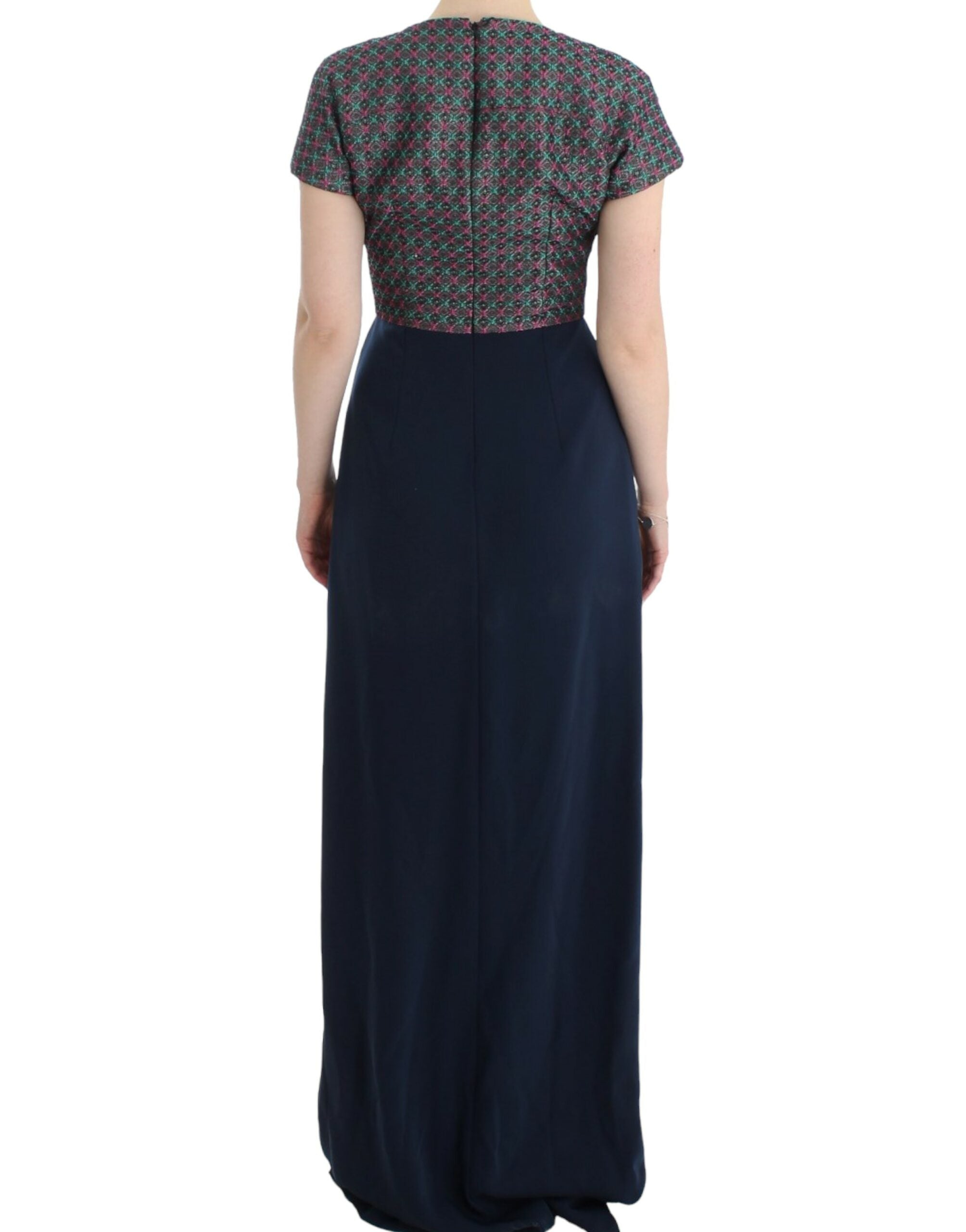 CO|TE Multicolor Short Sleeve Doris Long Women's Dress