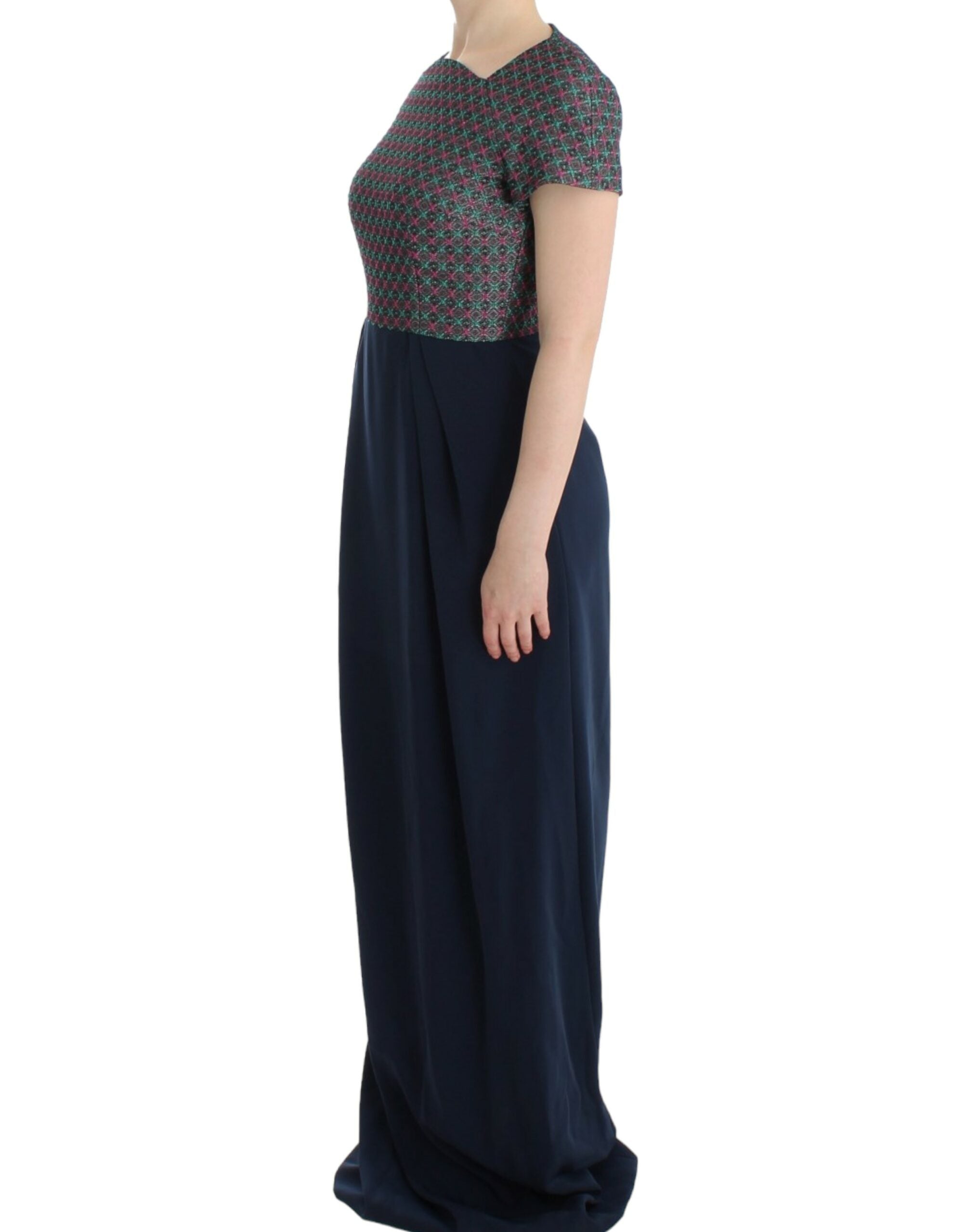 CO|TE Multicolor Short Sleeve Doris Long Women's Dress