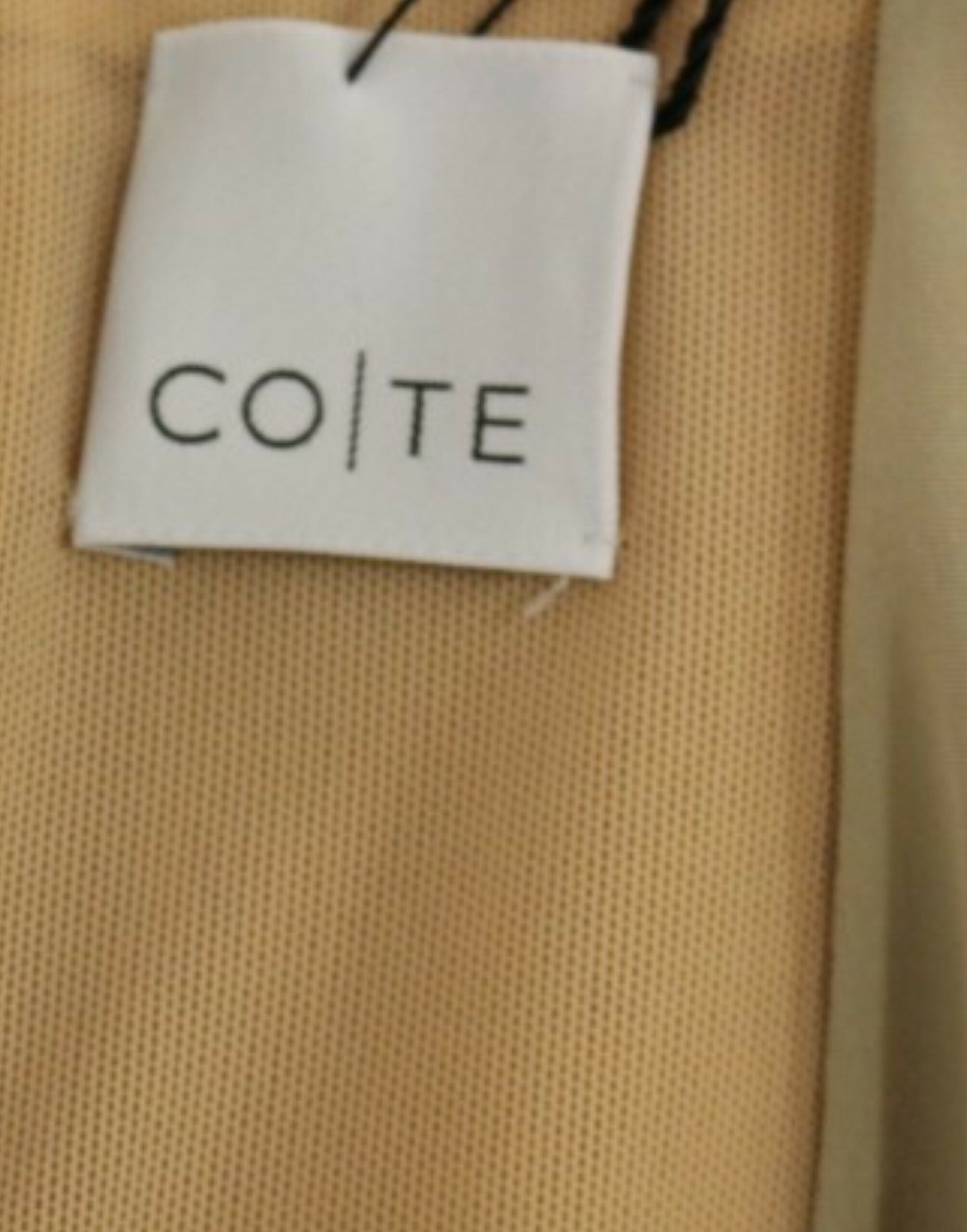 CO|TE Chic Pink & White Shift Women's Dress