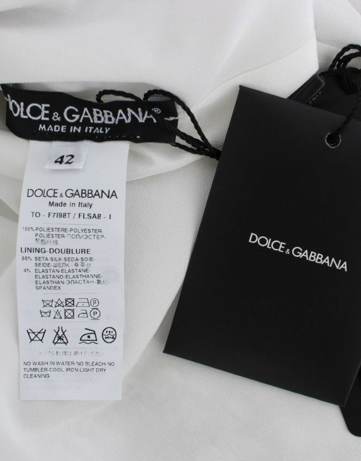 Dolce & Gabbana Silver Sequined Crewneck Blouse T-shirt Women's Top
