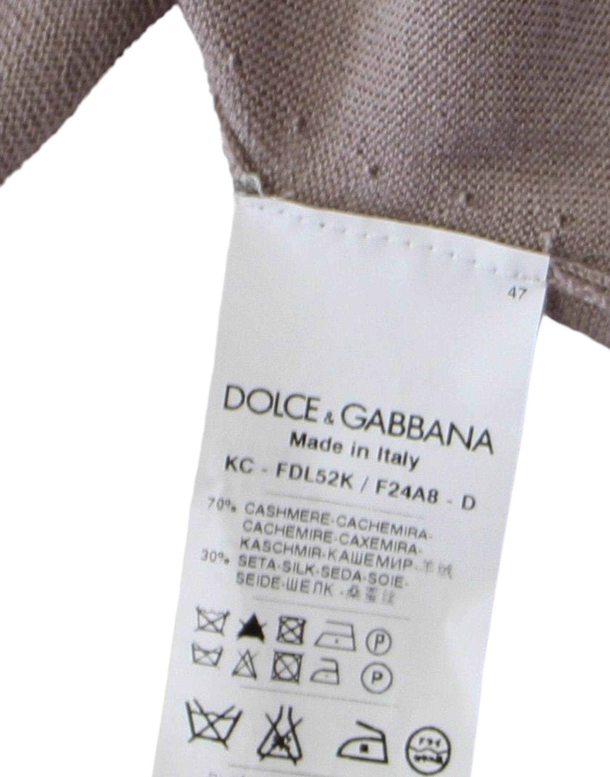 Dolce & Gabbana Shrug Bolero Silk Cashmer Knit Women's Sweater