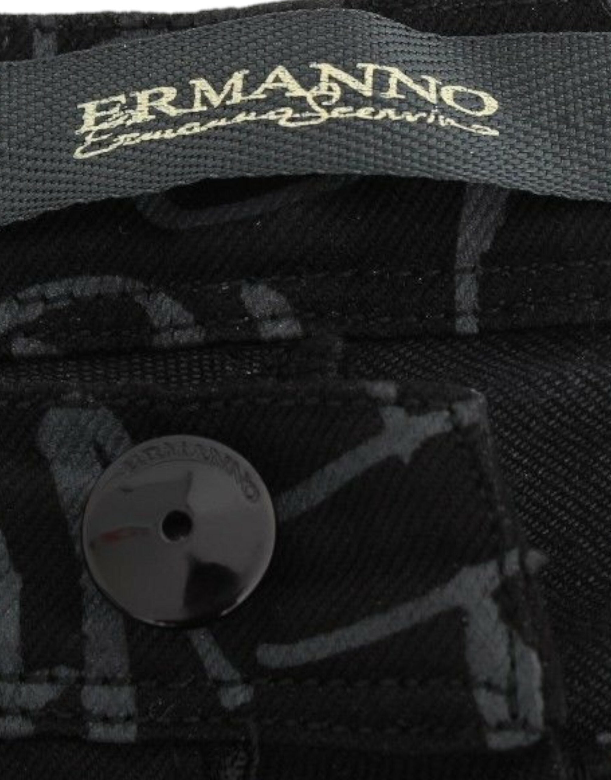 Ermanno Scervino Black Slim Jeans Denim Pants Skinny Women's Stretch