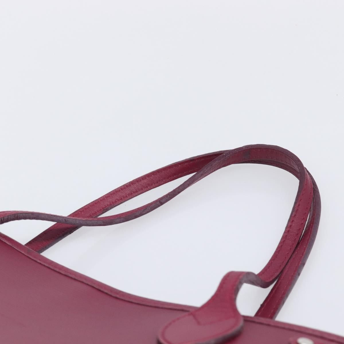Louis Vuitton Neverfull Epi Leather Pink Leather Tote Bag Bag (Pre-Owned)