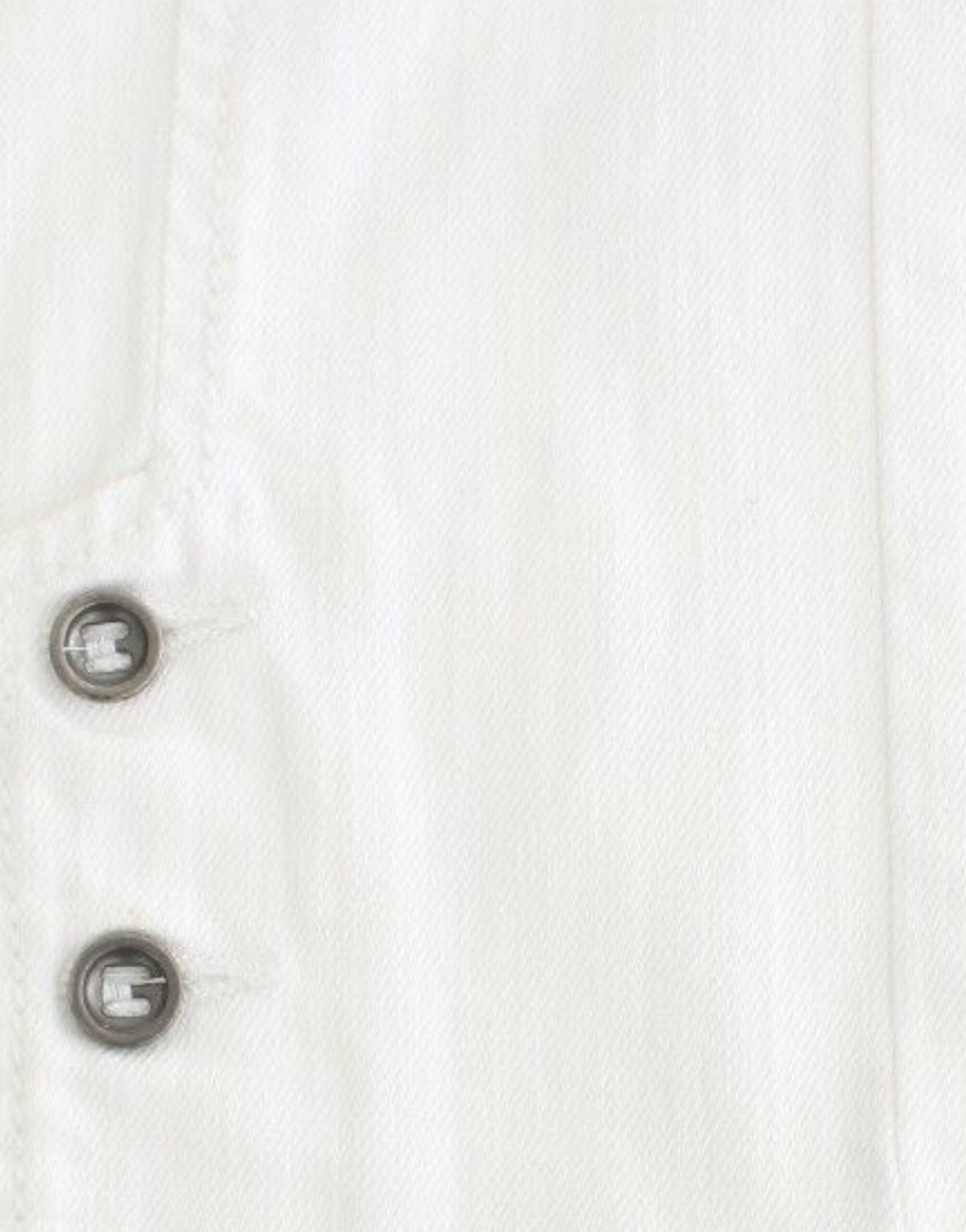 Ermanno Scervino White Cropped Jeans Denim Pants Branded Women's Capri
