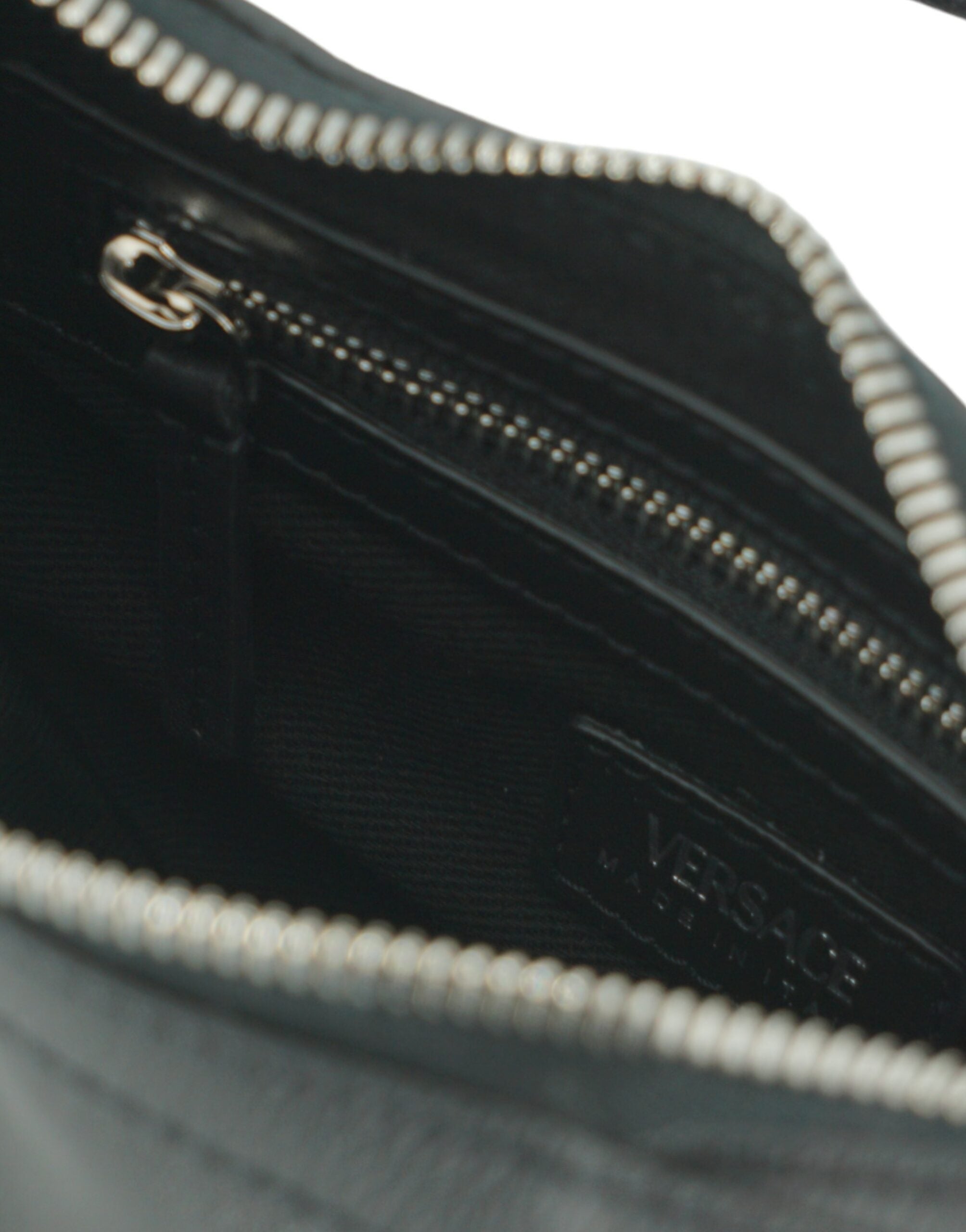 Versace Elegant Black Mini Hobo Shoulder Women's Bag