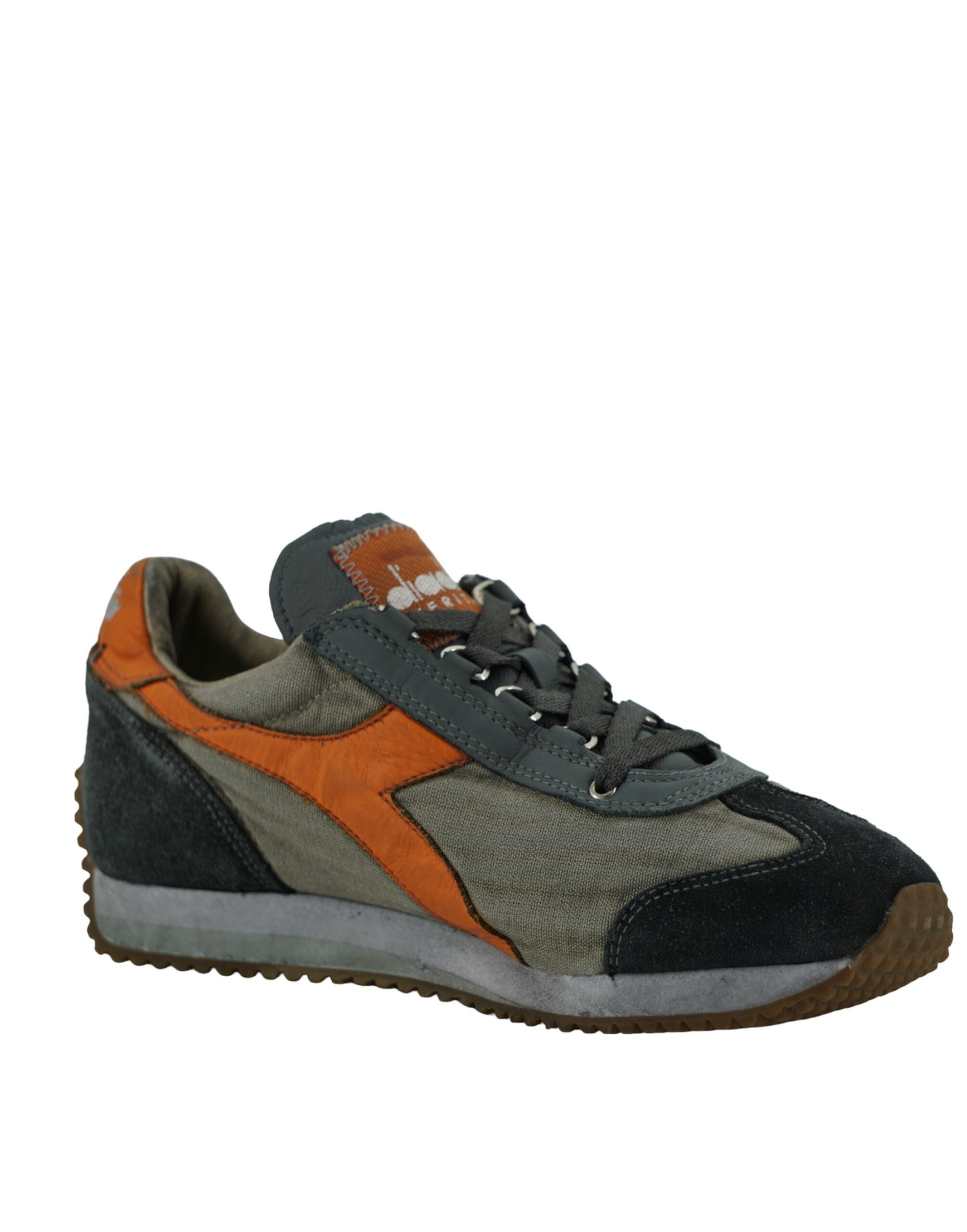 Diadora Equipe H Dirty Stone Wash EVO Beige Women's Sneakers