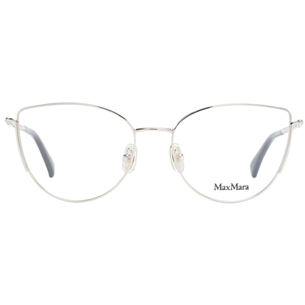 Max Mara Gold Metal Glasses Women's (Frames)