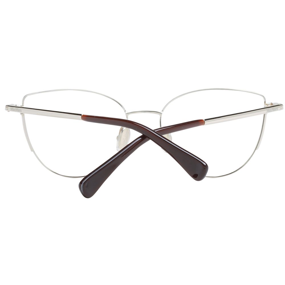 Max Mara Gold Metal Glasses Women's (Frames)