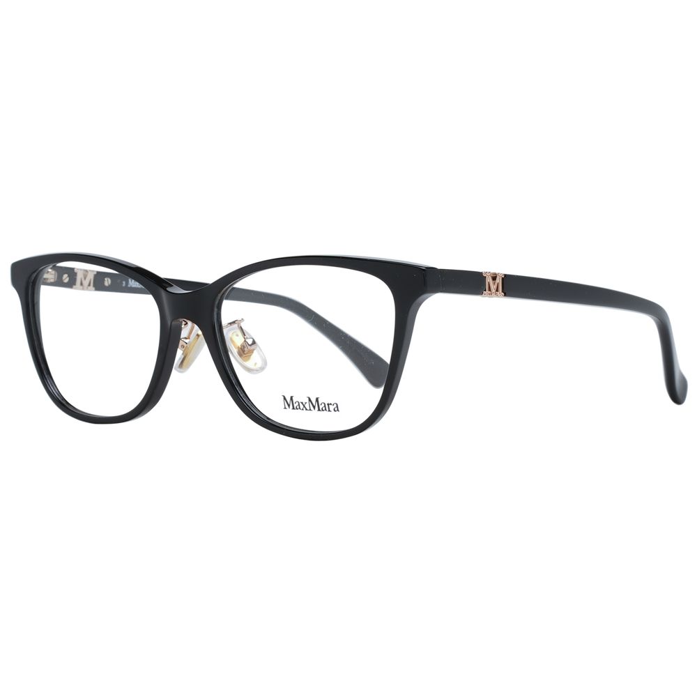 Max Mara Black Plastic Glasses Women's (Frames)