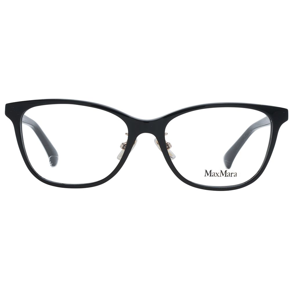 Max Mara Black Plastic Glasses Women's (Frames)