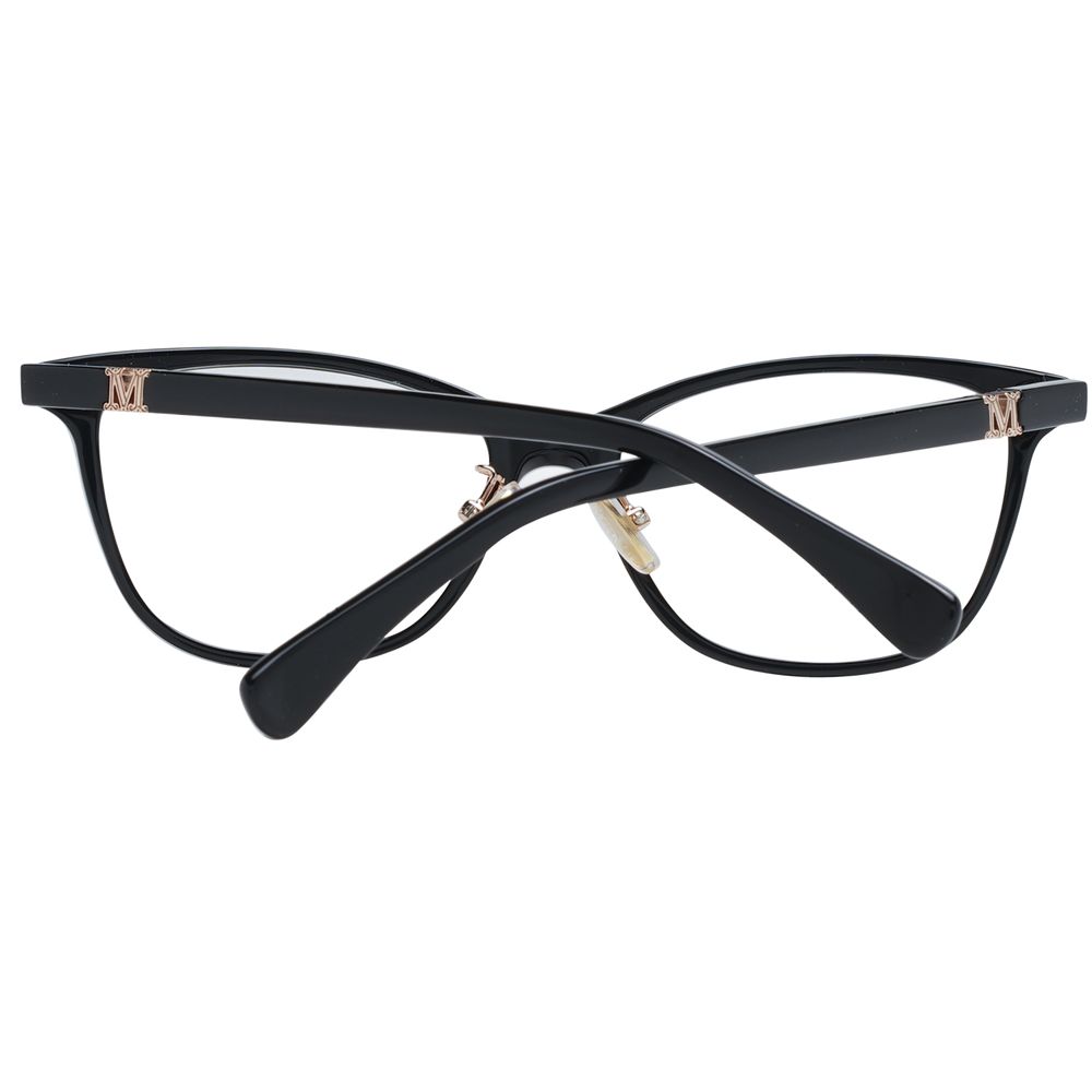 Max Mara Black Plastic Glasses Women's (Frames)
