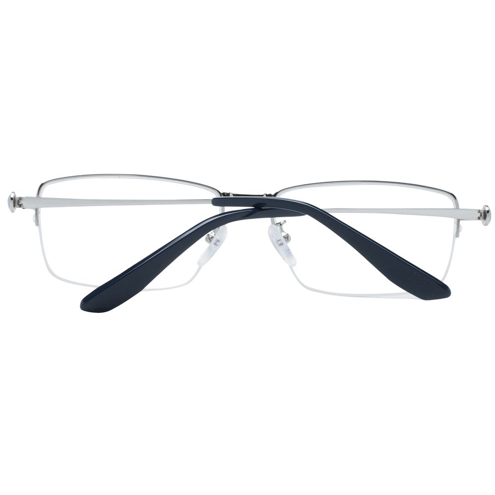BMW Silver Metal Glasses Men's (Frames)