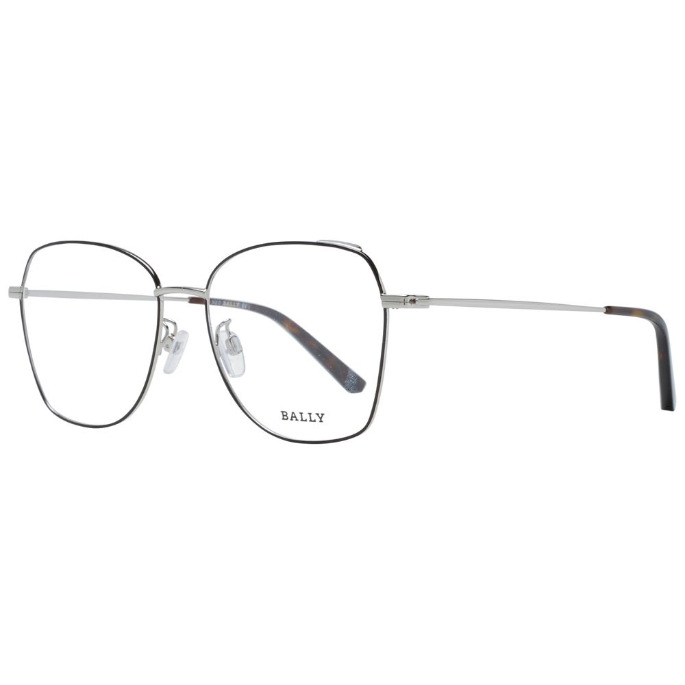 Bally Black Metal Glasses Women's (Frames)