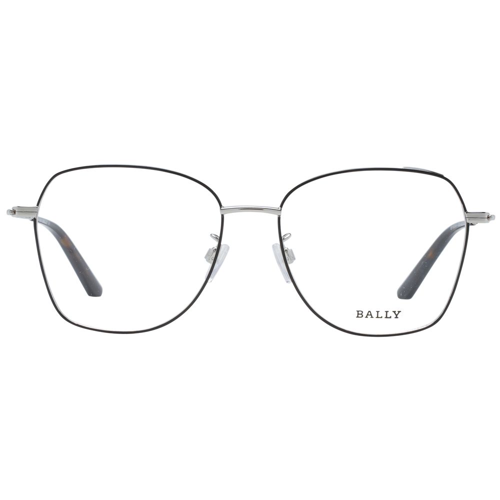 Bally Black Metal Glasses Women's (Frames)