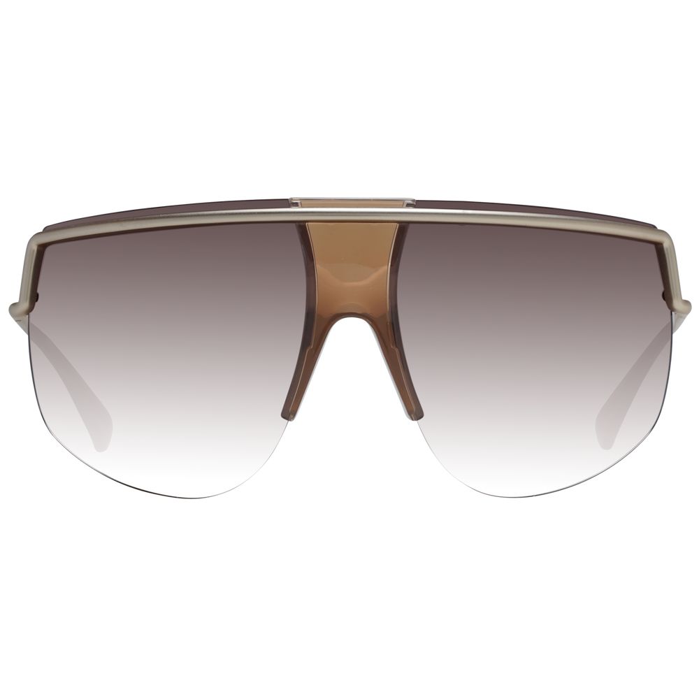 Max Mara Gold Metal Women's Sunglasses