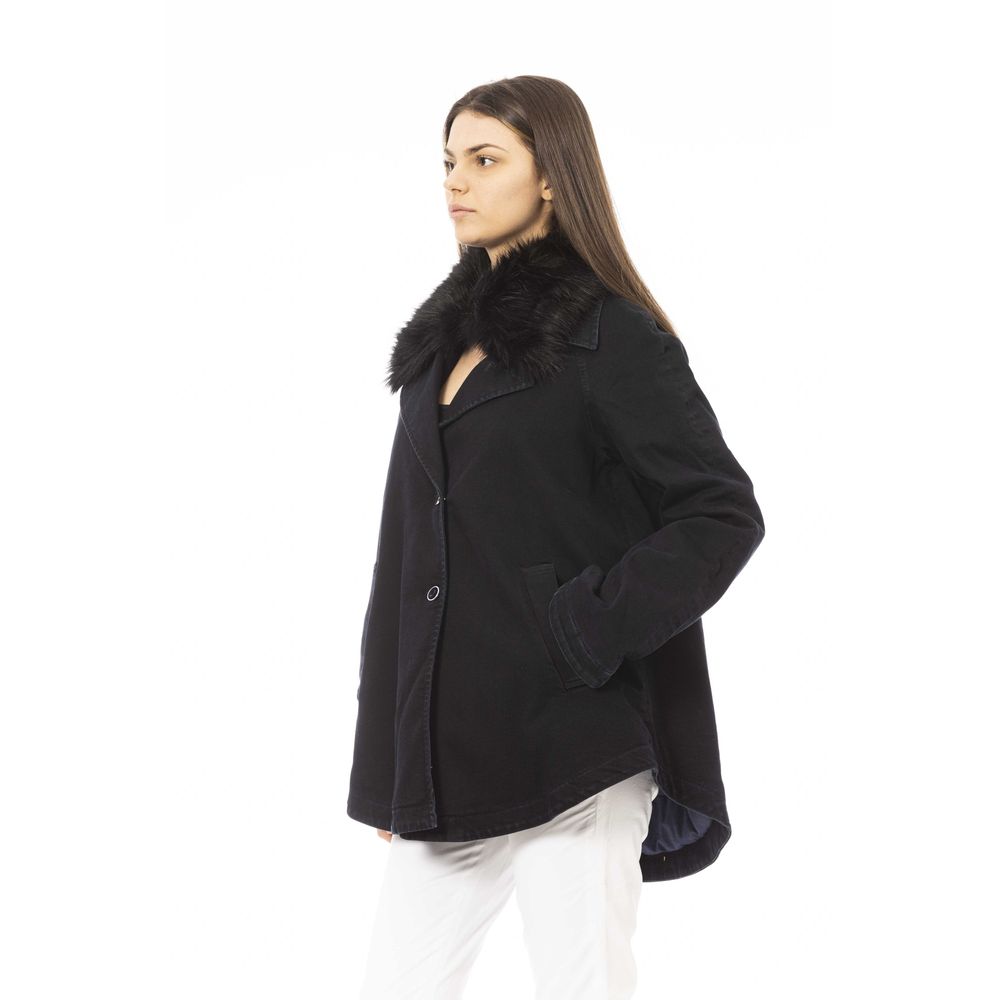 Jacob Cohen Black Cotton Women Women's Jacket